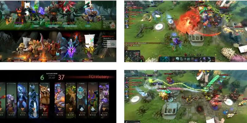 Dota 2 trong E Sports thách thức kỹ năng dự đoán