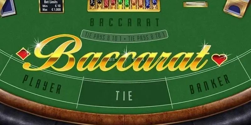 Game baccarat tại sòng bài 8kbet